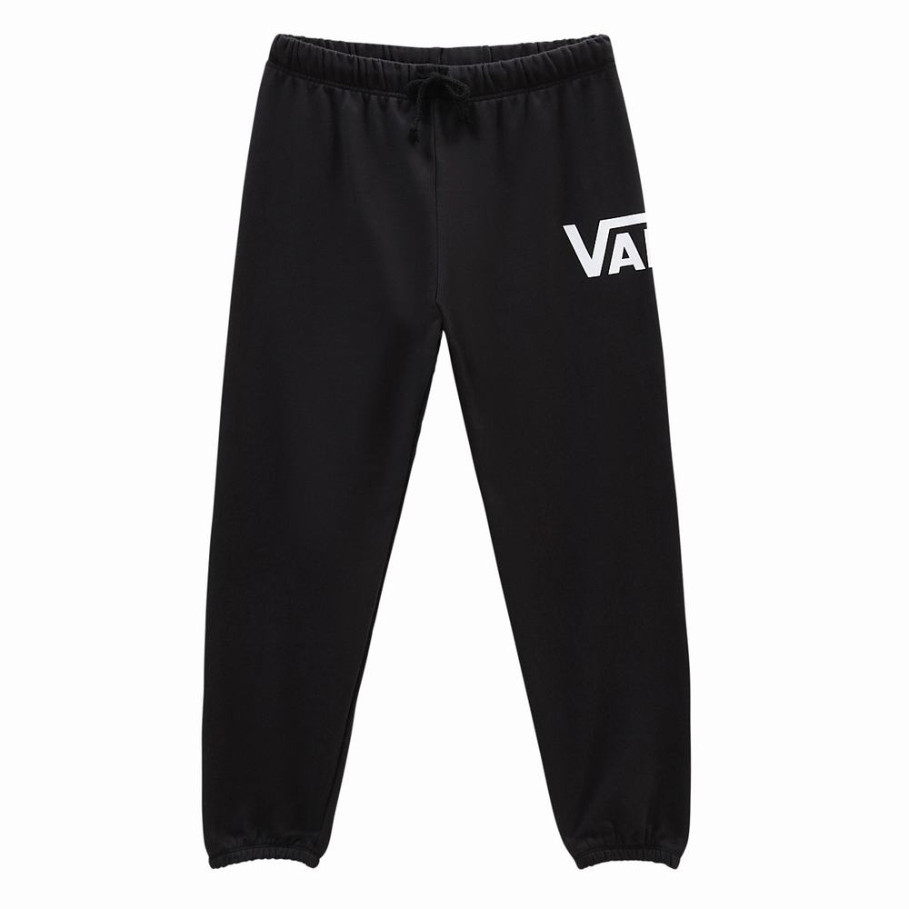 Women's Vans Take it Easy Sweatpants Black | USA15960