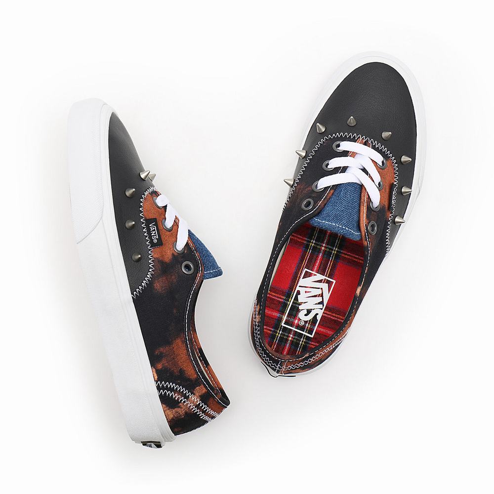 Women's Vans Tartan Daze Authentic Sneakers Multicolor | USA78159