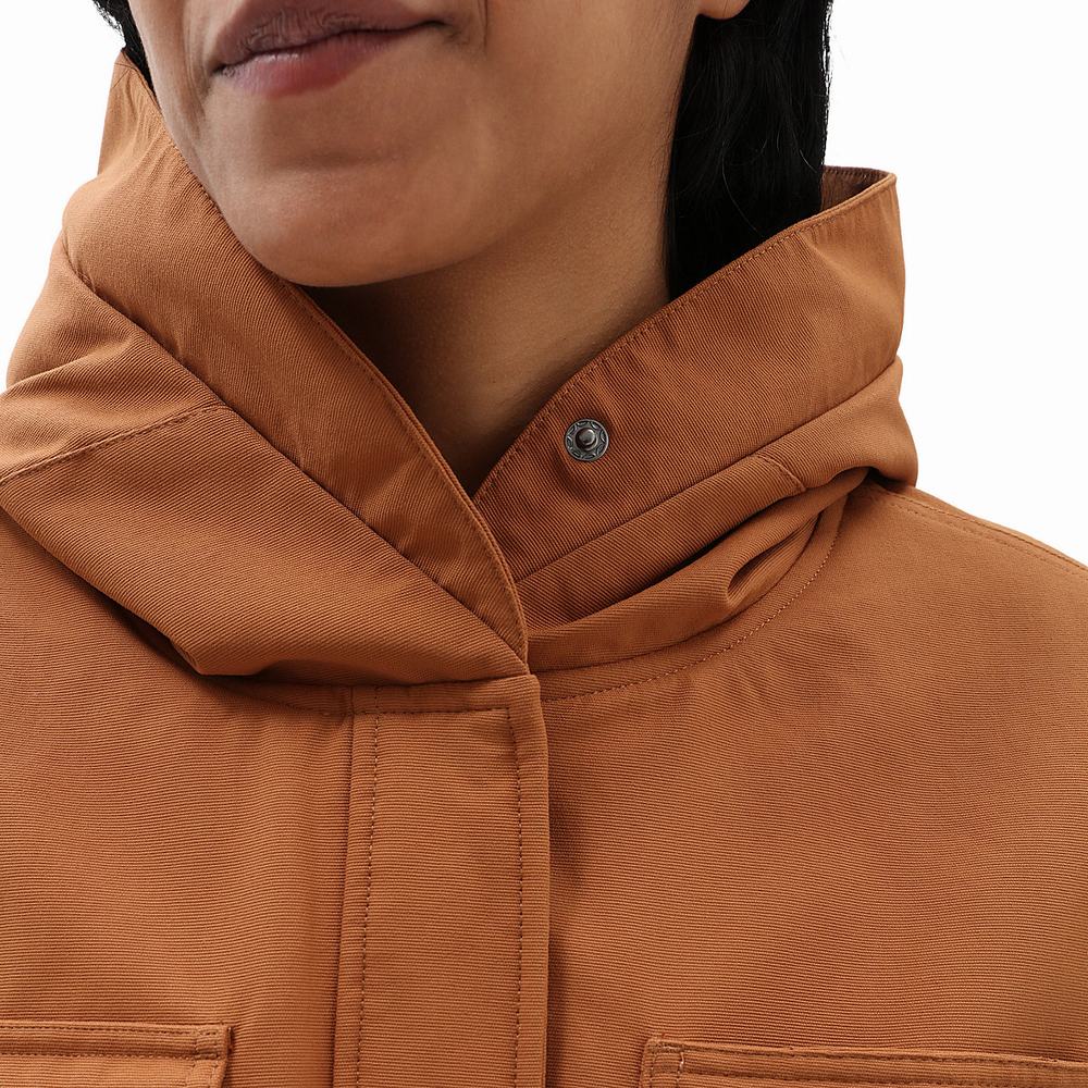 Women's Vans Taylor MTE Jackets Brown | USA70694