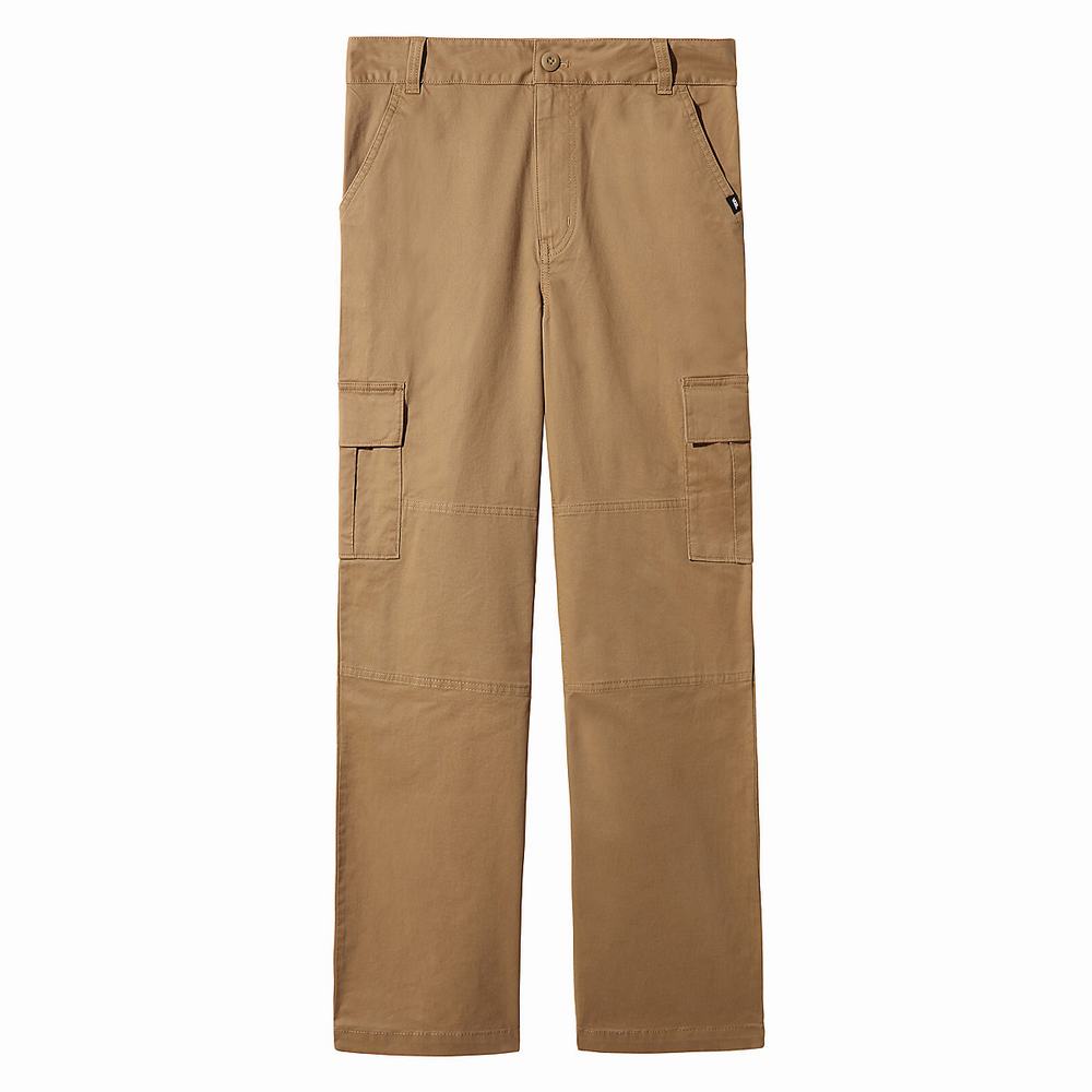 Women\'s Vans Thread It Cargo Pants Brown | USA48907