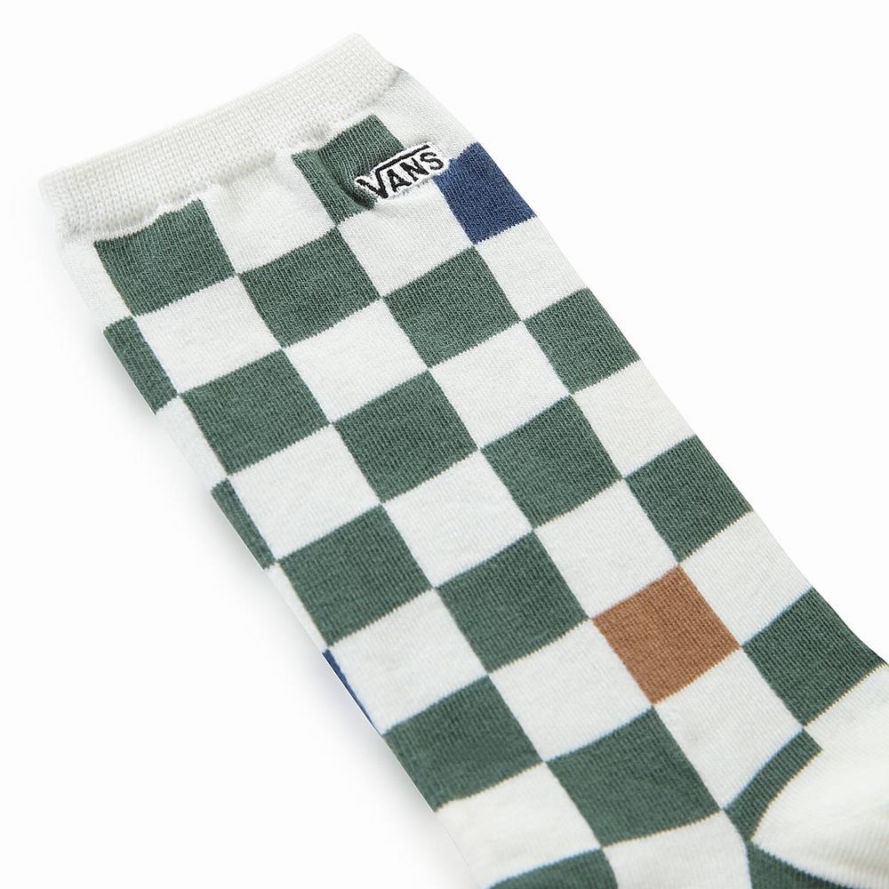 Women's Vans Ticker (1 pair) Socks Green | USA28710