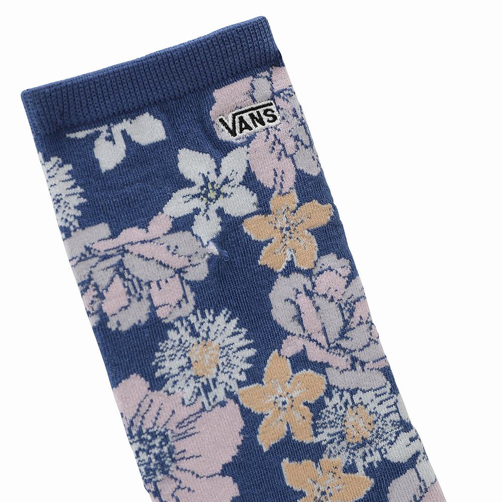 Women's Vans Ticker US 6.5-10 (1 pair) Socks Purple | USA38016