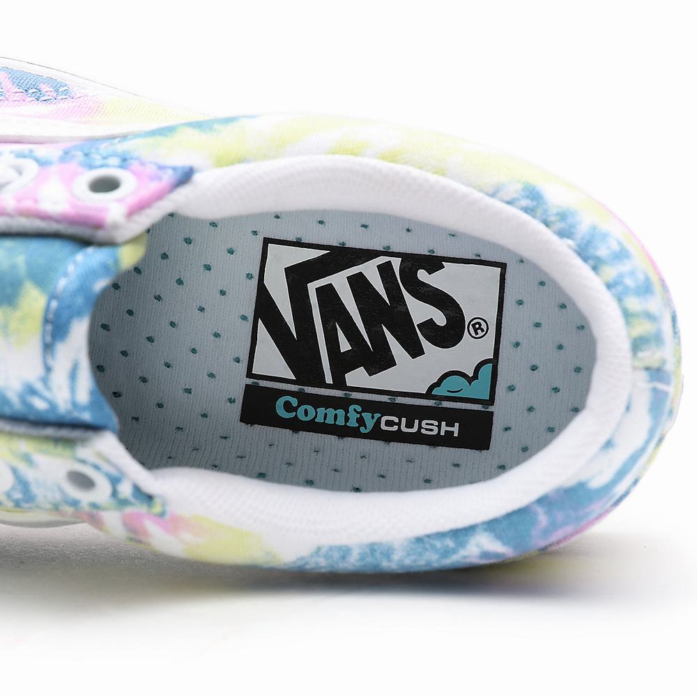 Women's Vans Tie Dye ComfyCush Old Skool Sneakers Multicolor | USA12059