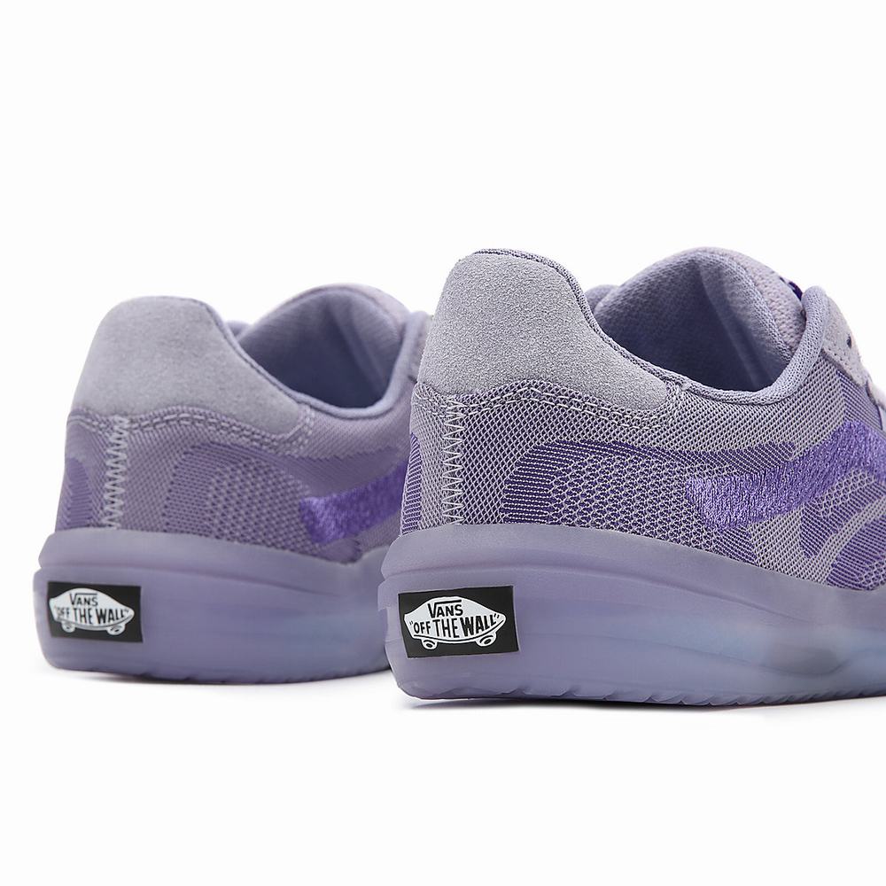 Women's Vans Translucent EVDNT UltimateWaffle Sneakers Purple | USA60845