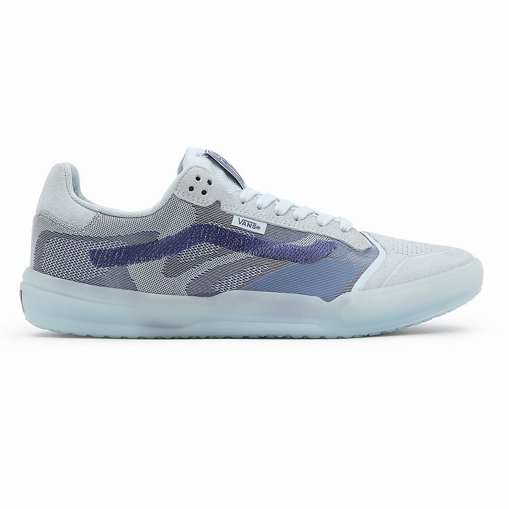 Women's Vans Translucent EVDNT UltimateWaffle Sneakers Blue | USA80716