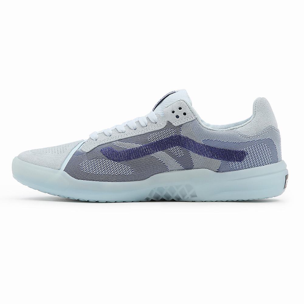 Women's Vans Translucent EVDNT UltimateWaffle Sneakers Blue | USA80716