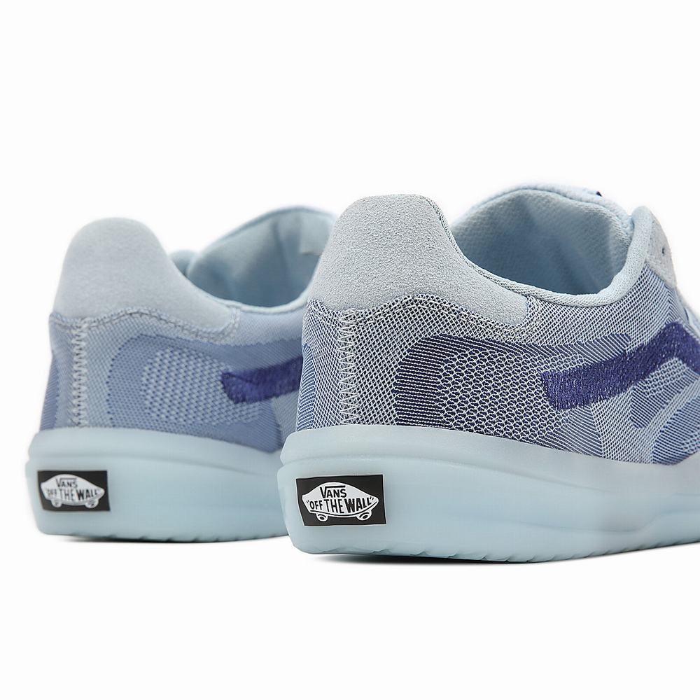 Women's Vans Translucent EVDNT UltimateWaffle Sneakers Blue | USA80716