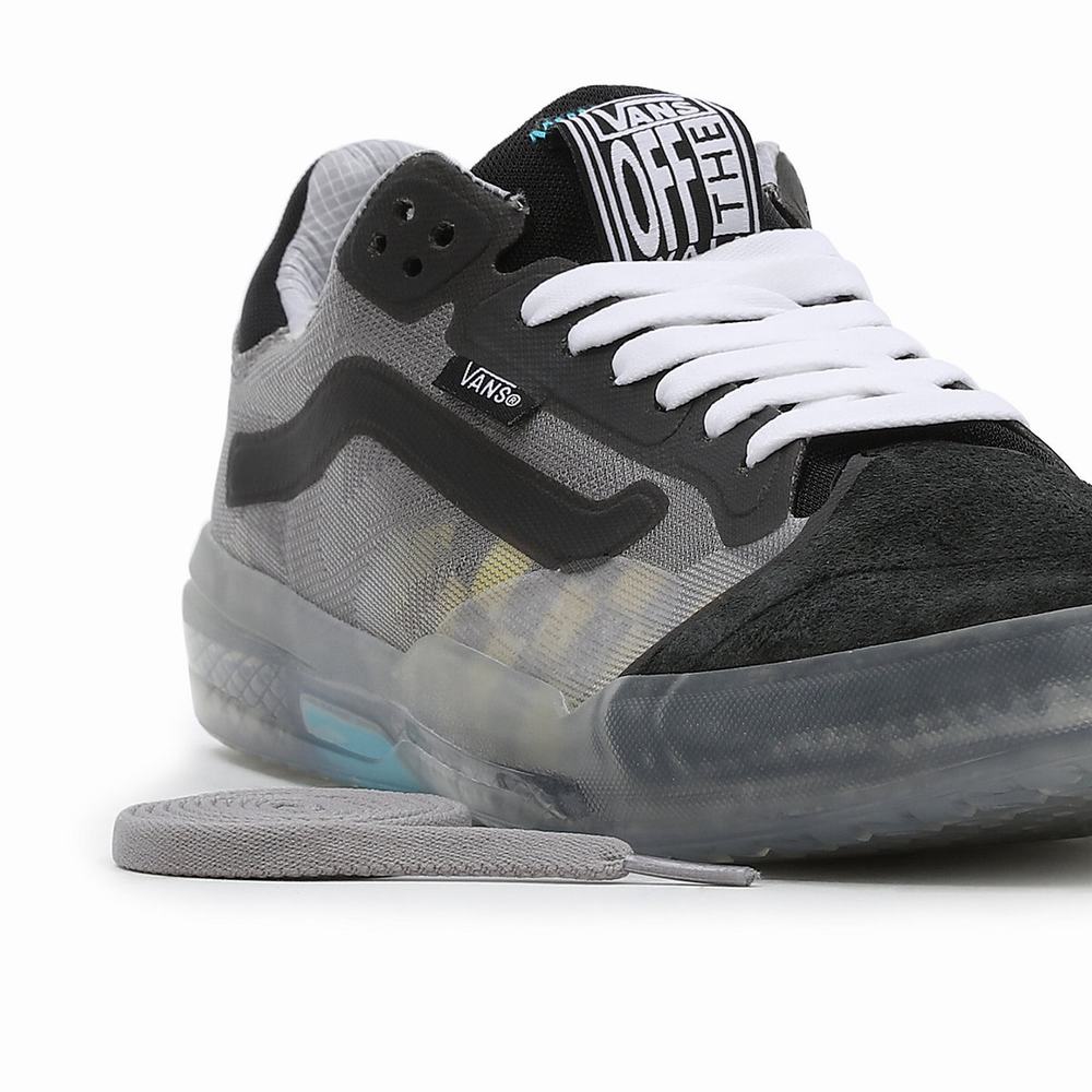 Women's Vans Transparent EVDNT RW UltimateWaffle Sneakers Black / Grey | USA84053