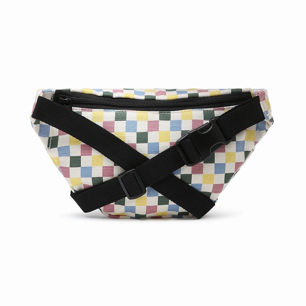 Women's Vans Traveler Canvas Fanny Pack Bags Multicolor | USA29053