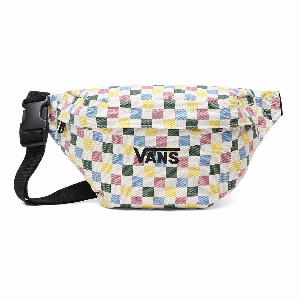 Women\'s Vans Traveler Canvas Fanny Pack Bags Multicolor | USA29053