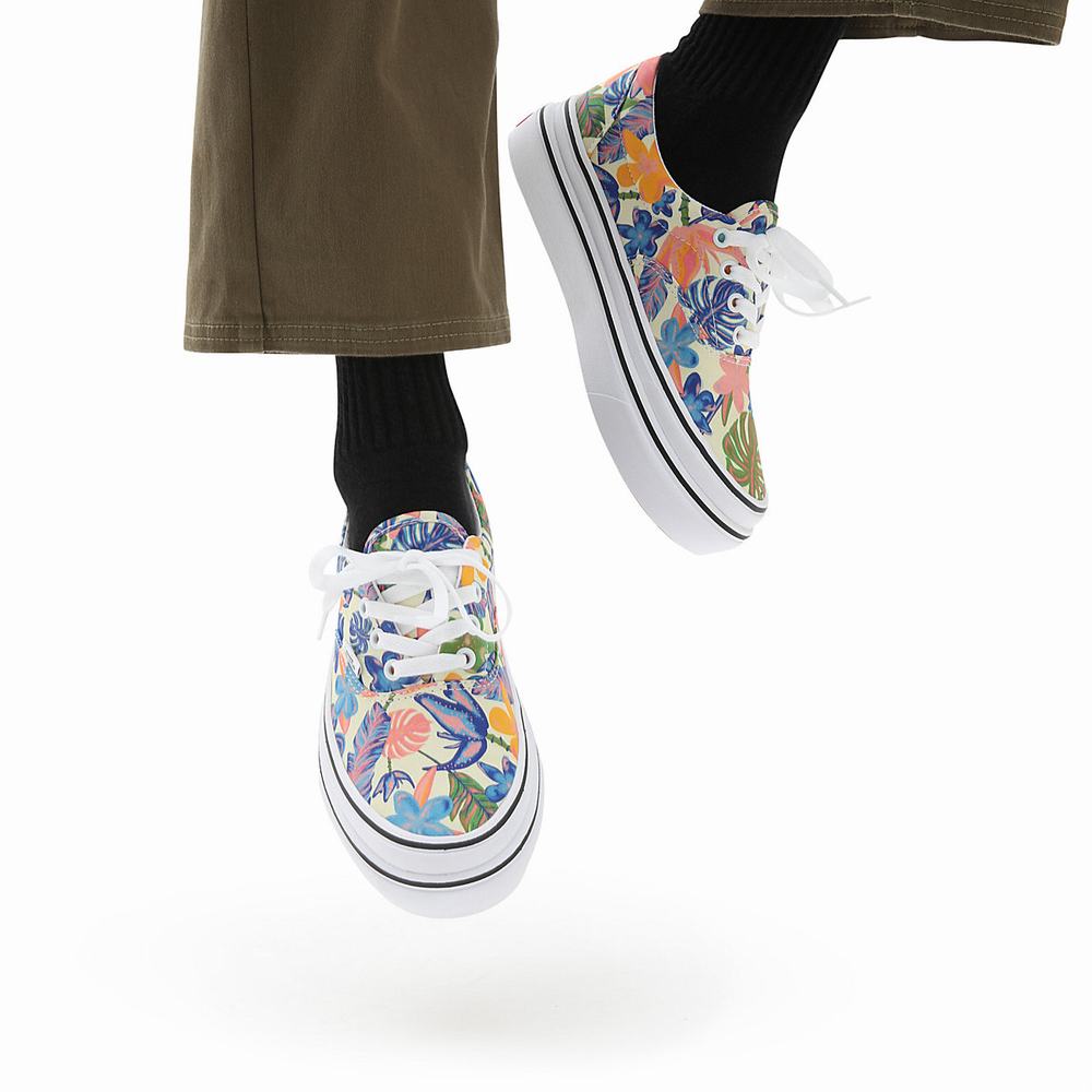 Women's Vans Tropicali Super ComfyCush Era Sneakers Multicolor | USA67048