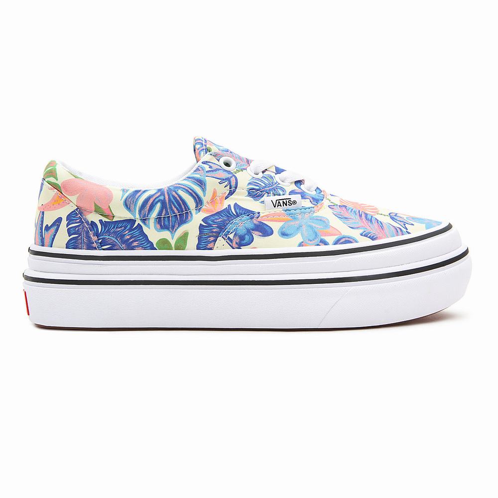 Women's Vans Tropicali Super ComfyCush Era Sneakers Multicolor | USA67048