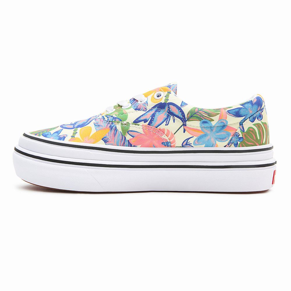 Women's Vans Tropicali Super ComfyCush Era Sneakers Multicolor | USA67048