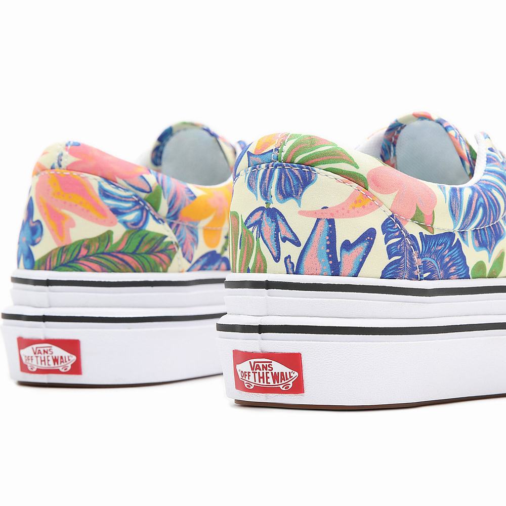 Women's Vans Tropicali Super ComfyCush Era Sneakers Multicolor | USA67048