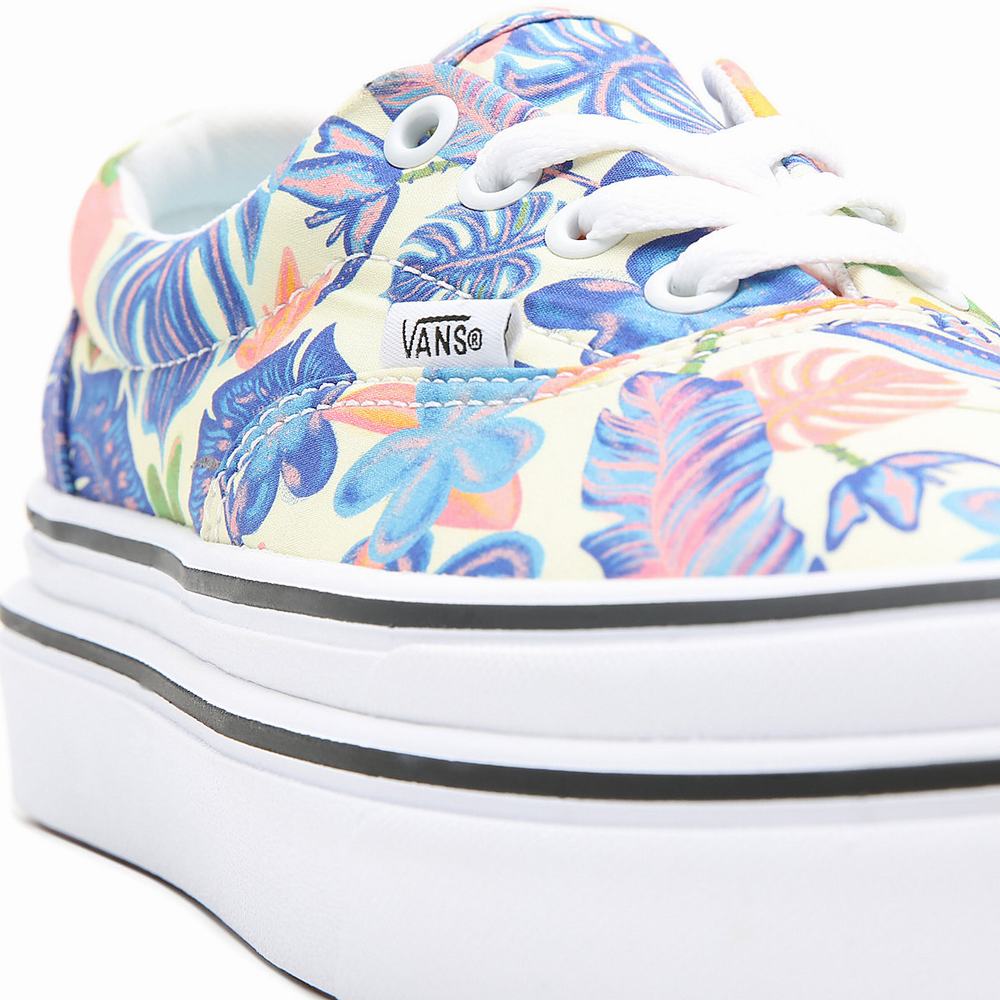 Women's Vans Tropicali Super ComfyCush Era Sneakers Multicolor | USA67048