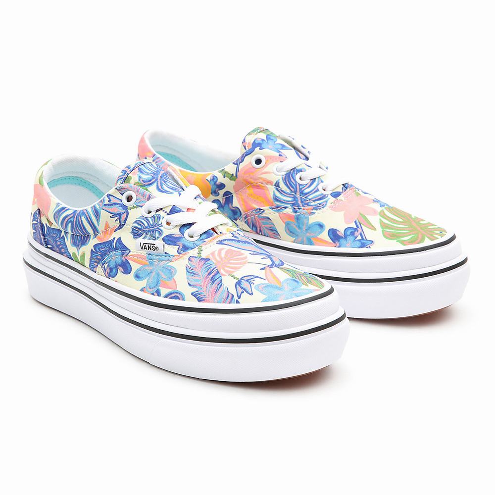 Women\'s Vans Tropicali Super ComfyCush Era Sneakers Multicolor | USA67048