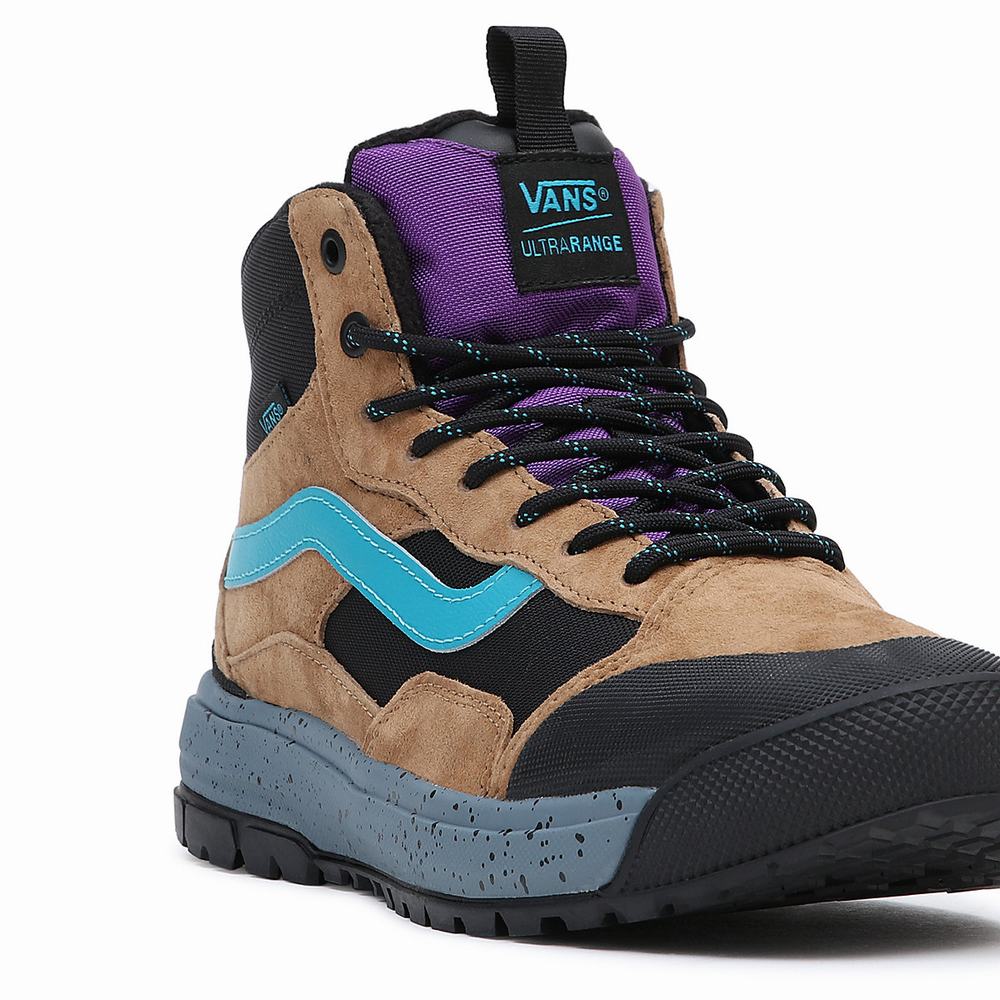 Women's Vans UltraRange EXO Hi MTE-1 Sneakers Multicolor | USA45261