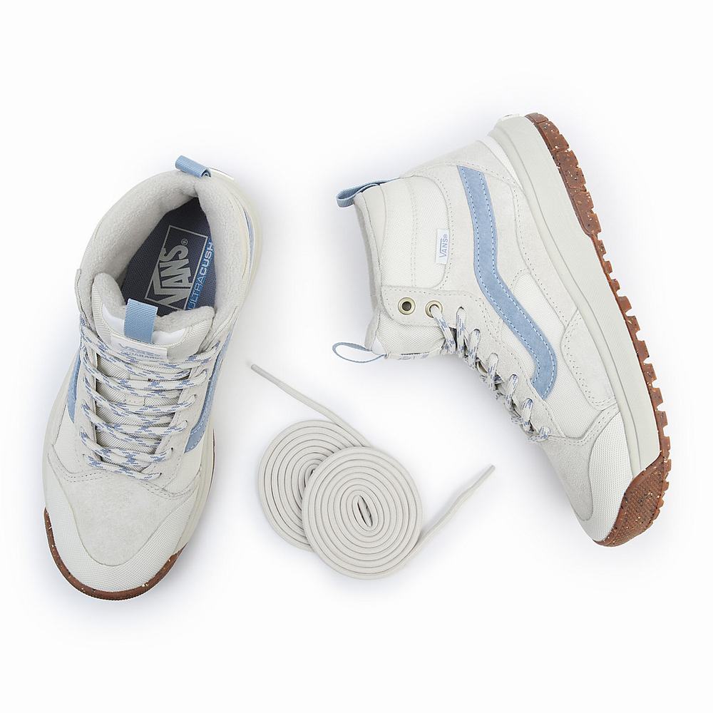 Women's Vans UltraRange EXO Hi MTE-1 Sneakers White | USA63895