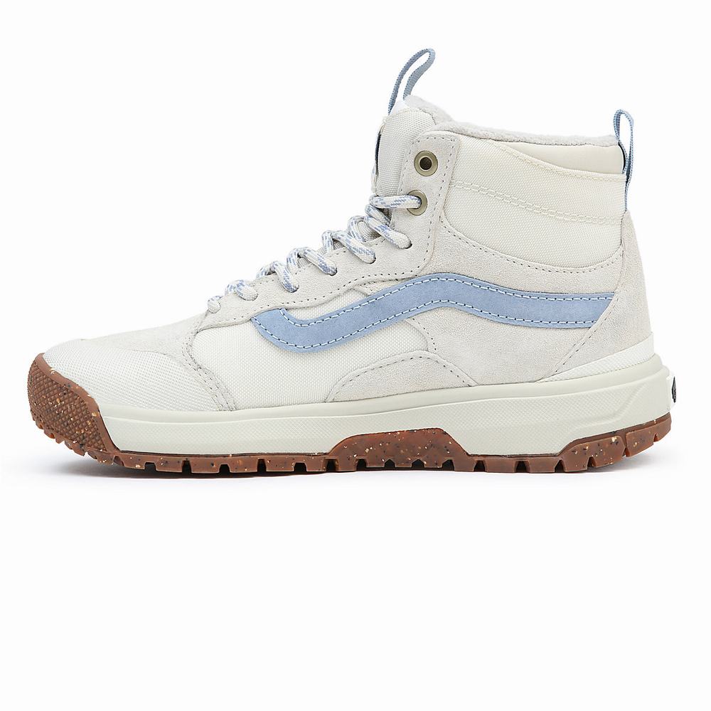 Women's Vans UltraRange EXO Hi MTE-1 Sneakers White | USA63895