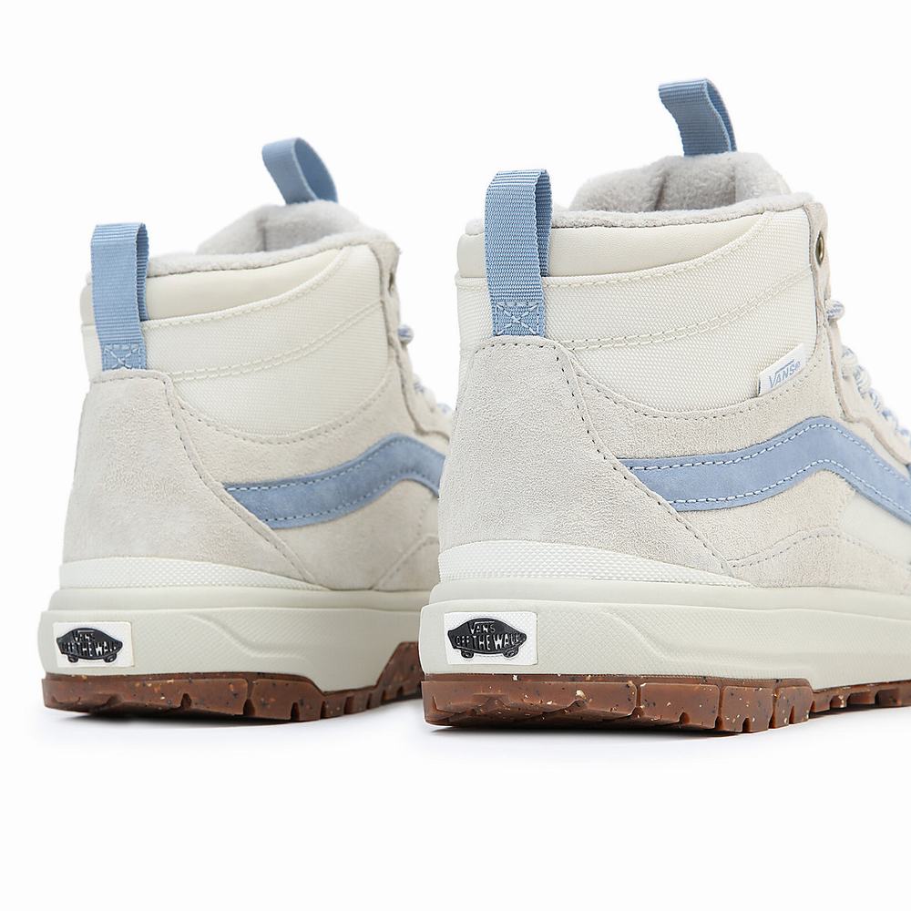 Women's Vans UltraRange EXO Hi MTE-1 Sneakers White | USA63895