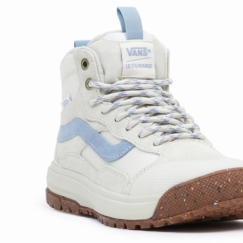 Women's Vans UltraRange EXO Hi MTE-1 Sneakers White | USA63895