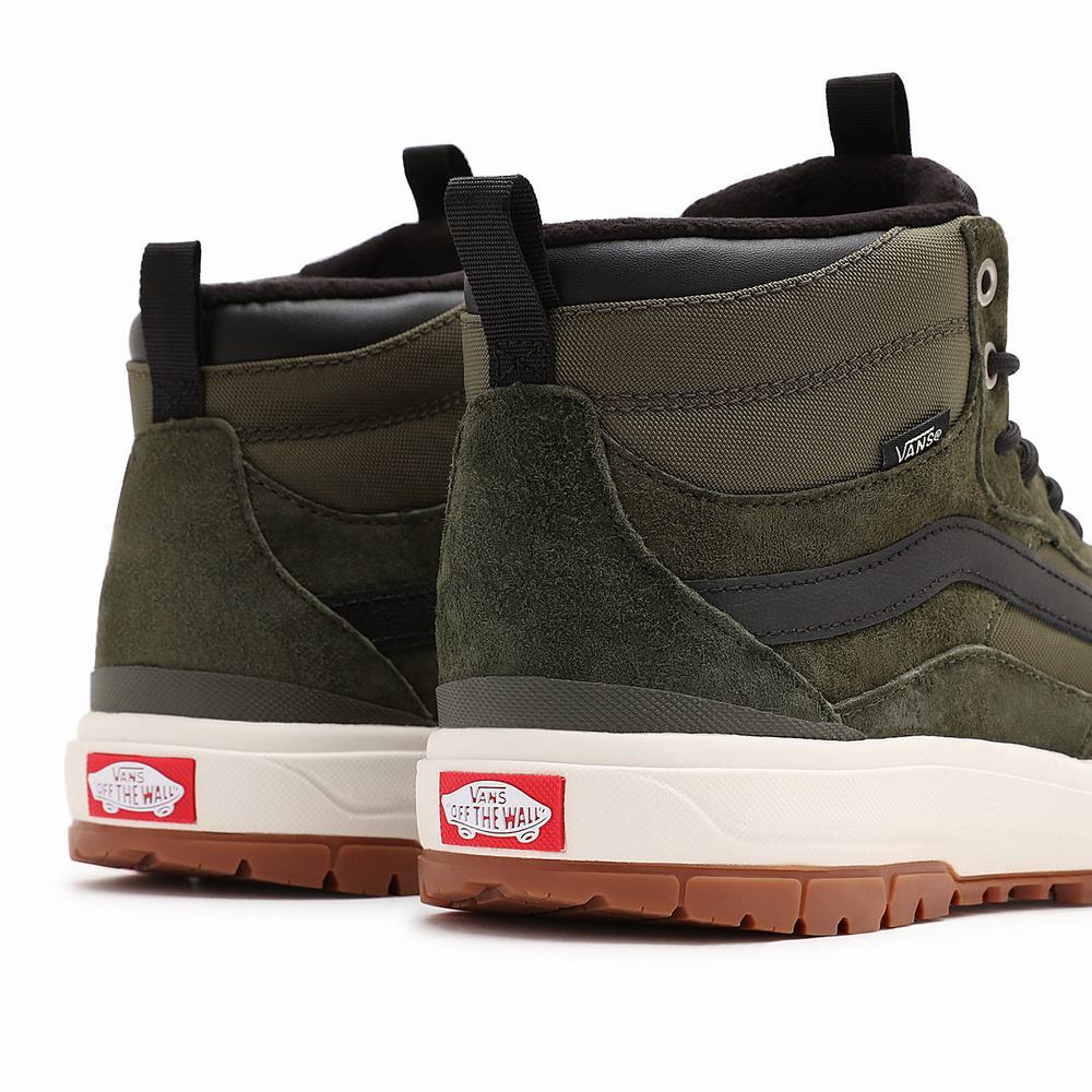 Women's Vans UltraRange EXO Hi MTE-1 Winter Boots Green / White | USA90721