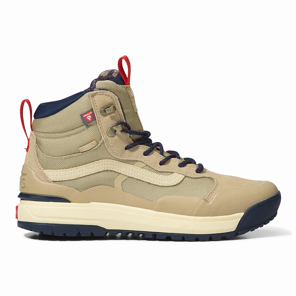 Women's Vans UltraRange EXO Hi MTE-2 Sneakers Beige | USA06785