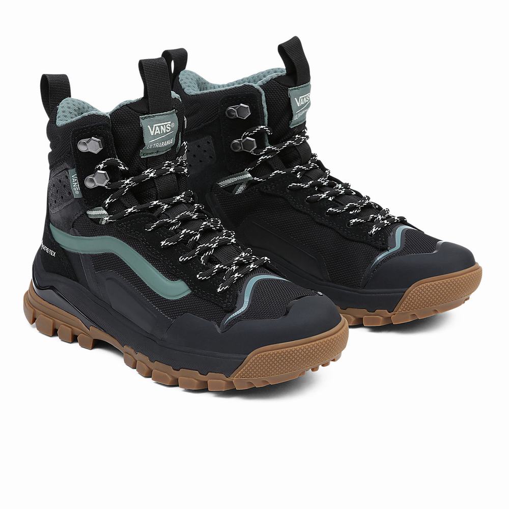 Women\'s Vans UltraRange Exo Hi Gore-Tex MTE-3 Snow Boots Black | USA17968