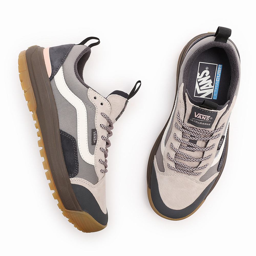 Women's Vans UltraRange Exo MTE-1 Sneakers Grey / Beige | USA40175