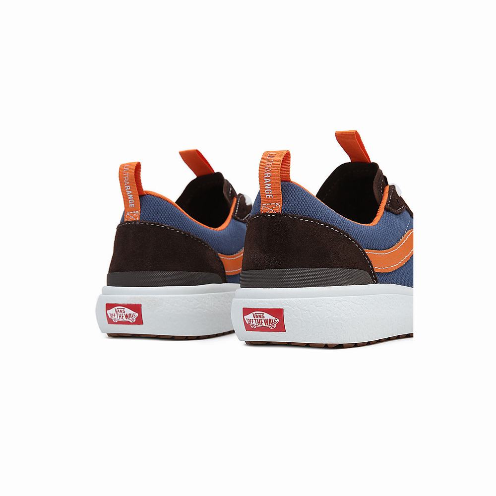 Women's Vans UltraRange Exo Se Sneakers Brown / Navy | USA32594