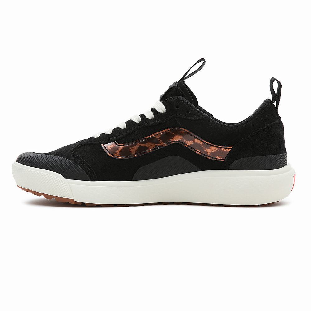 Women's Vans UltraRange Exo Se Sneakers Black | USA39618