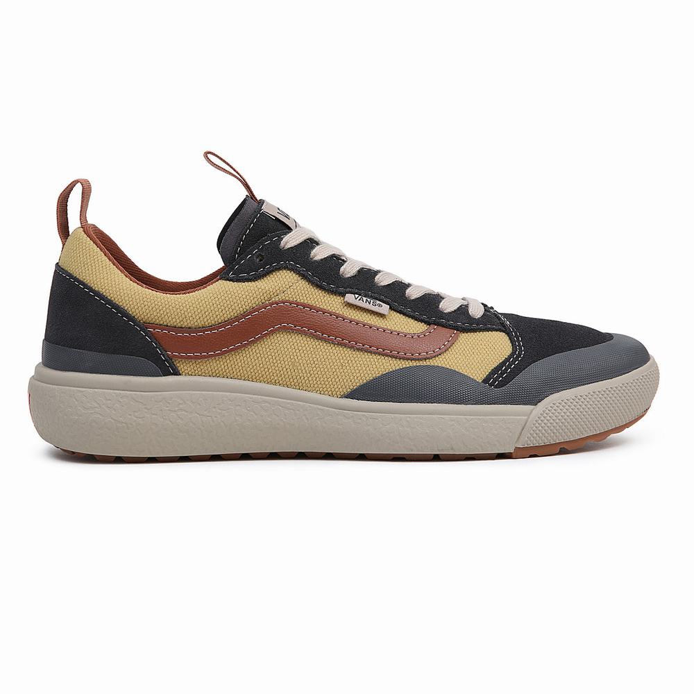 Women's Vans UltraRange Exo Se Sneakers Grey / Brown | USA59741