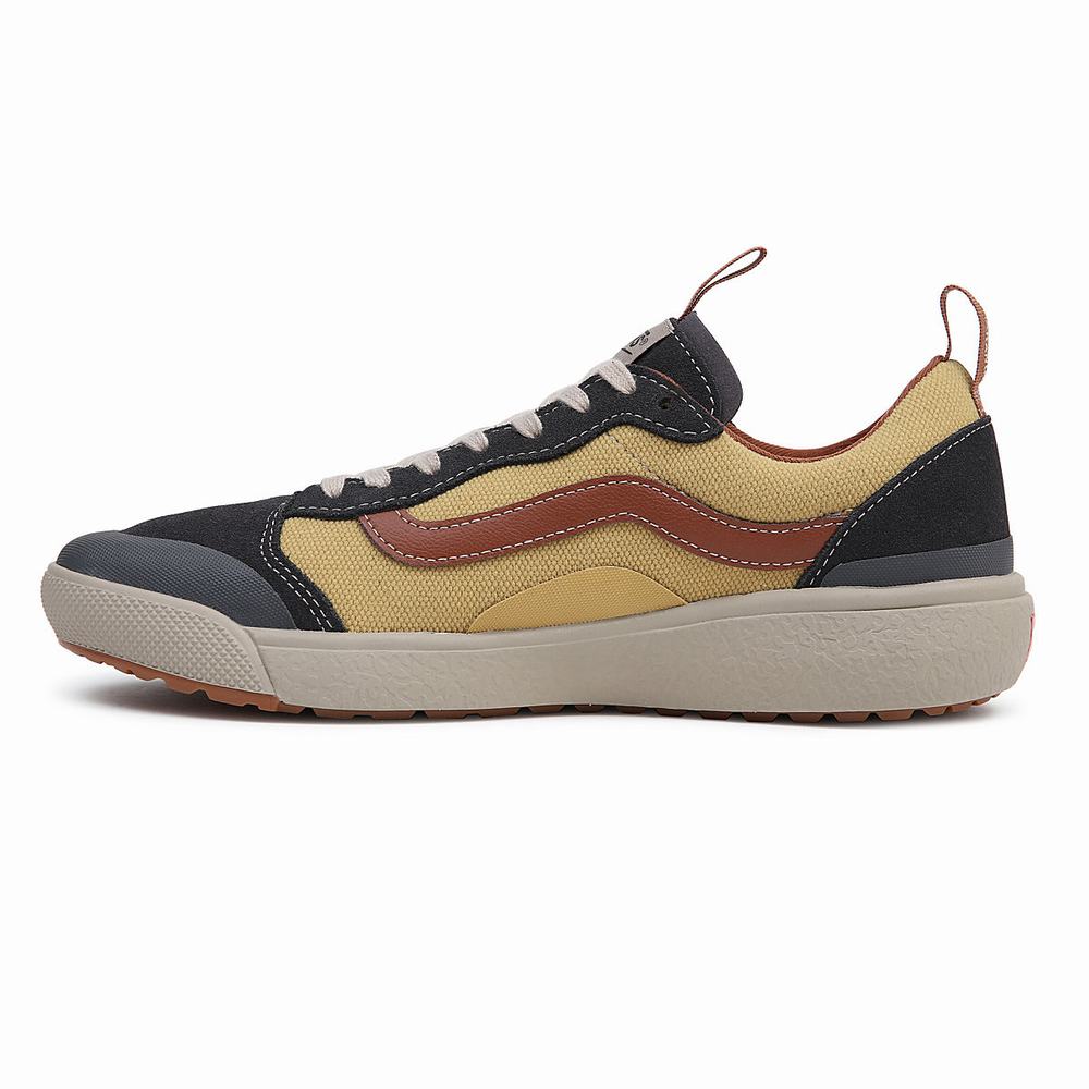 Women's Vans UltraRange Exo Se Sneakers Grey / Brown | USA59741