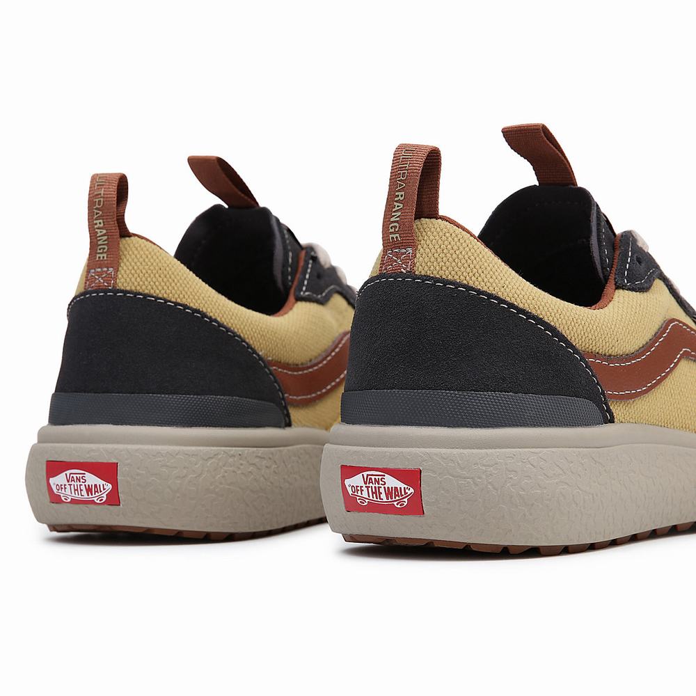 Women's Vans UltraRange Exo Se Sneakers Grey / Brown | USA59741