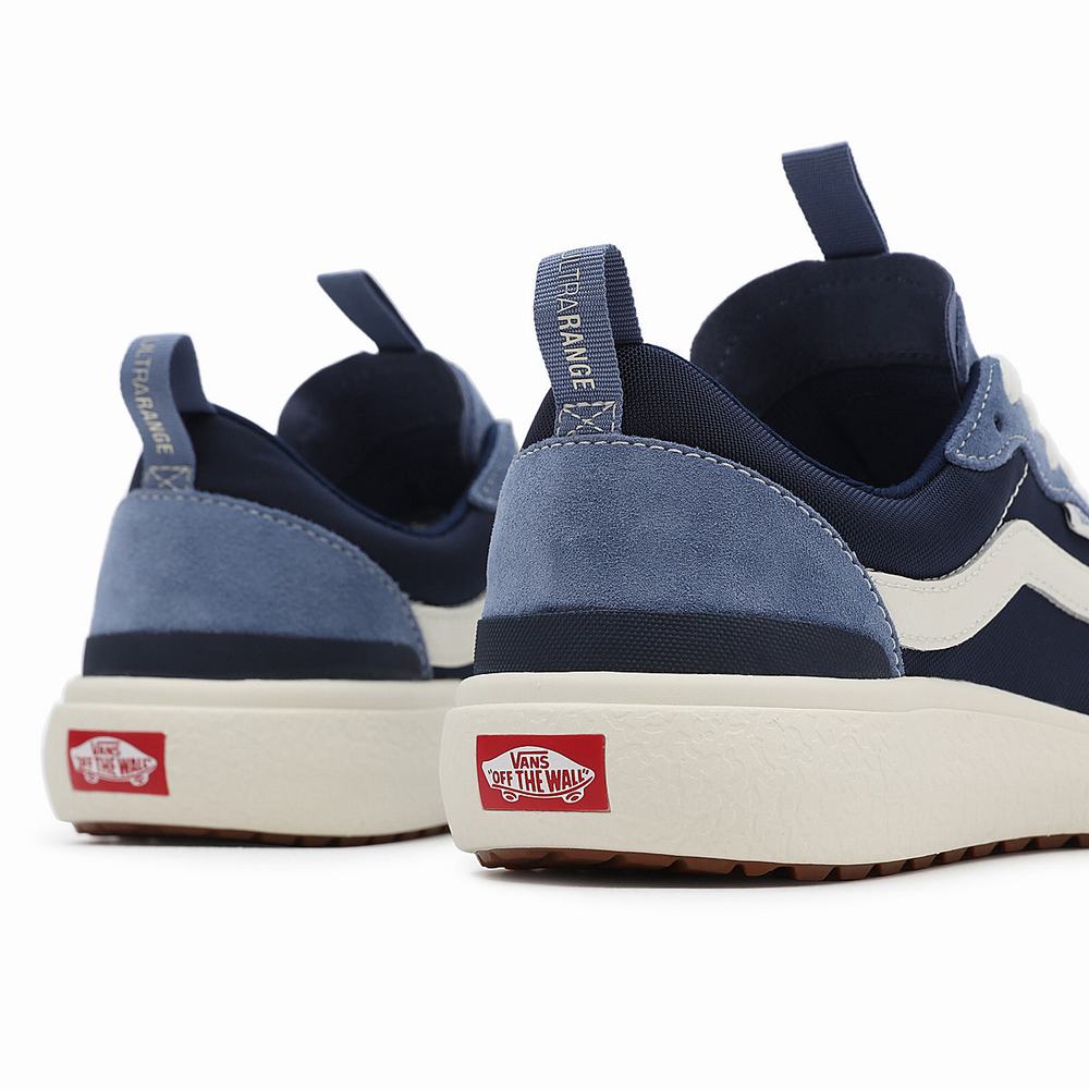 Women's Vans UltraRange Exo Se Sneakers Blue | USA72904