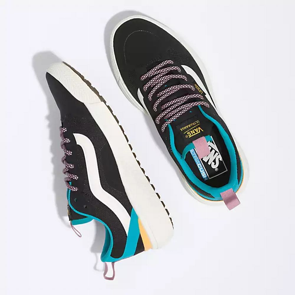 Women's Vans UltraRange Exo Sneakers Black / Multicolor | USA08934