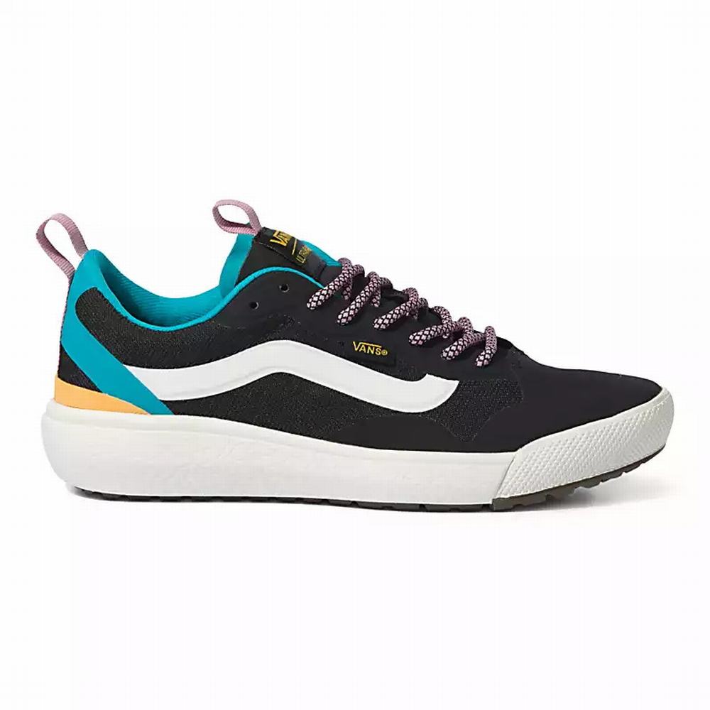 Women's Vans UltraRange Exo Sneakers Black / Multicolor | USA08934