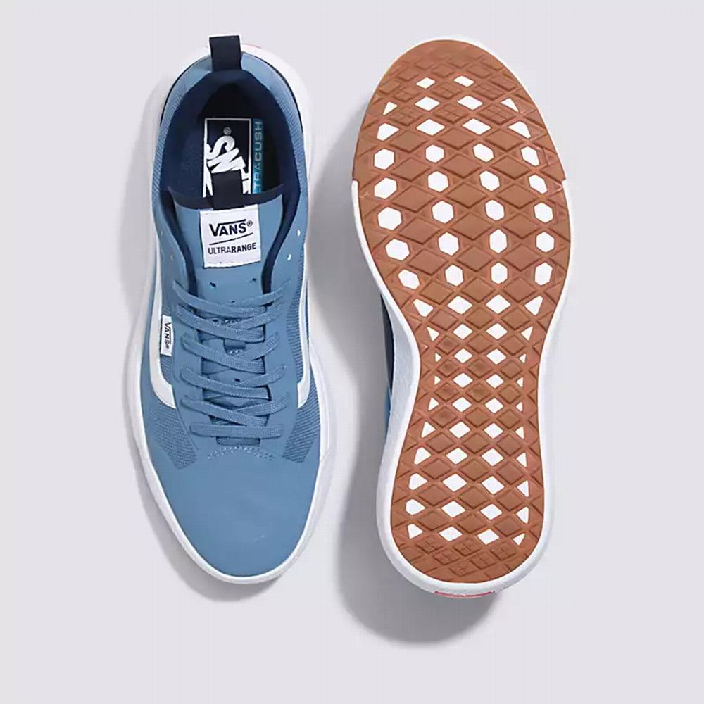 Women's Vans UltraRange Exo Sneakers Blue | USA30678