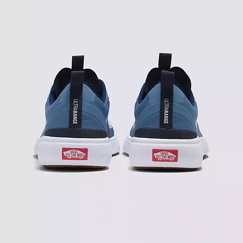 Women's Vans UltraRange Exo Sneakers Blue | USA30678