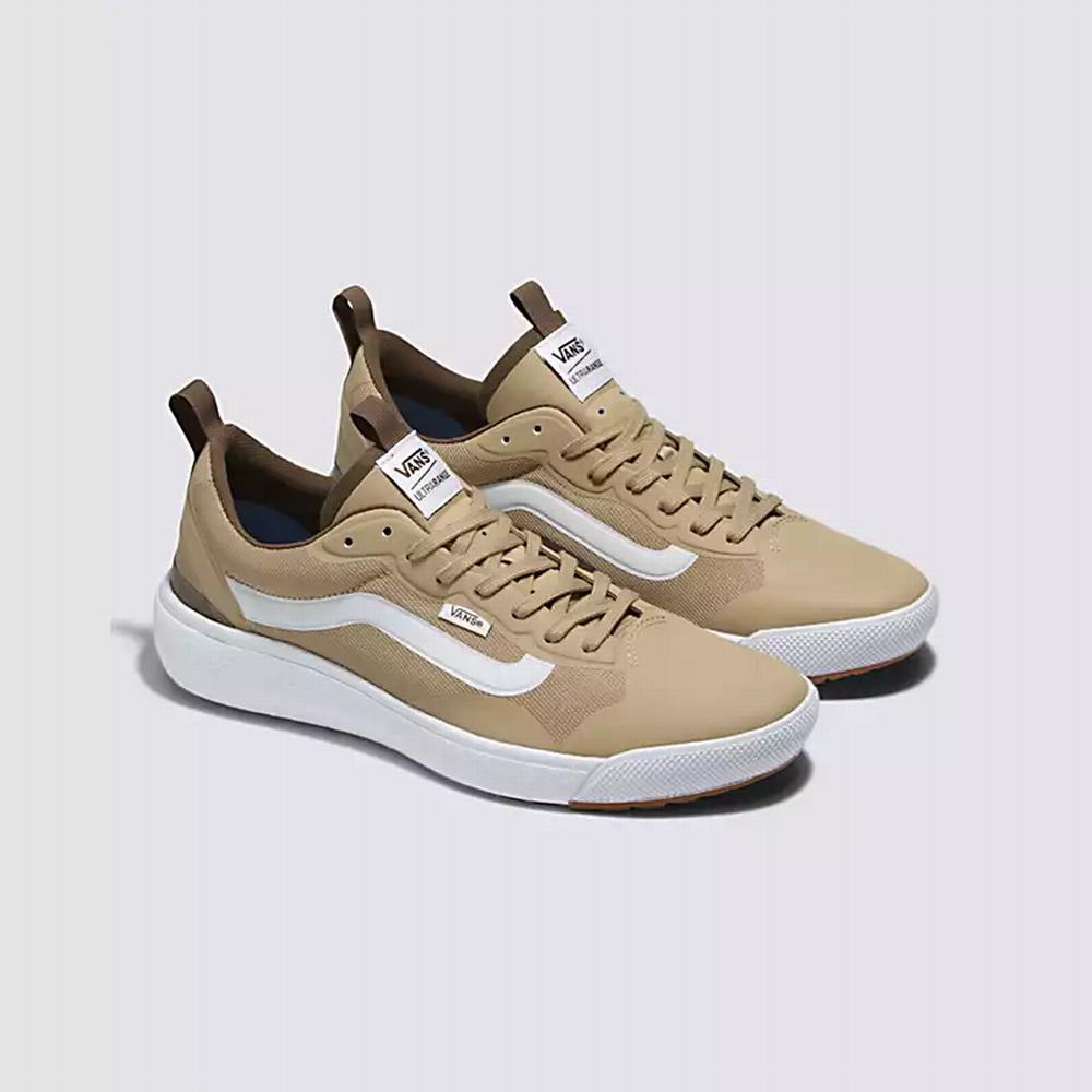 Women's Vans UltraRange Exo Sneakers Brown | USA83249