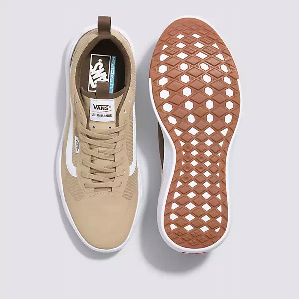 Women's Vans UltraRange Exo Sneakers Brown | USA83249