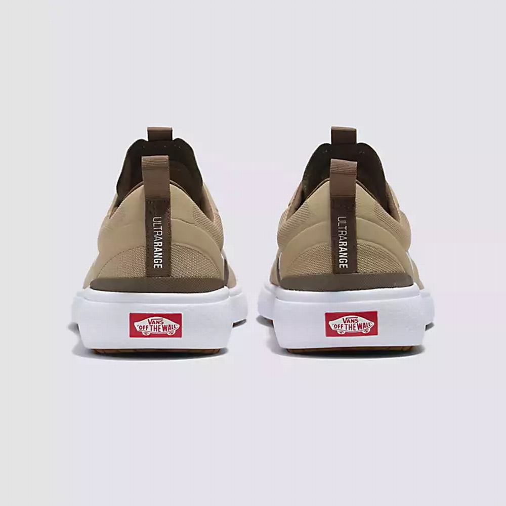 Women's Vans UltraRange Exo Sneakers Brown | USA83249