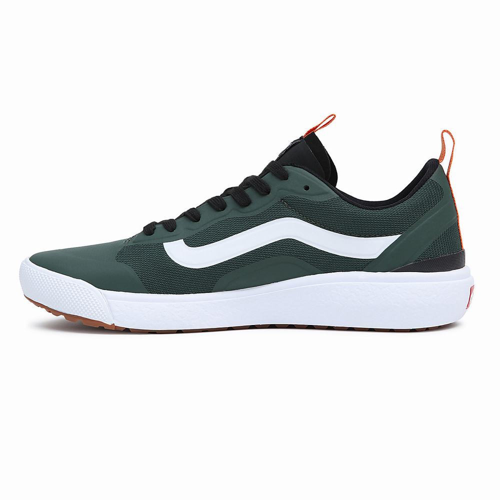 Women's Vans UltraRange Exo Sneakers Green | USA93268