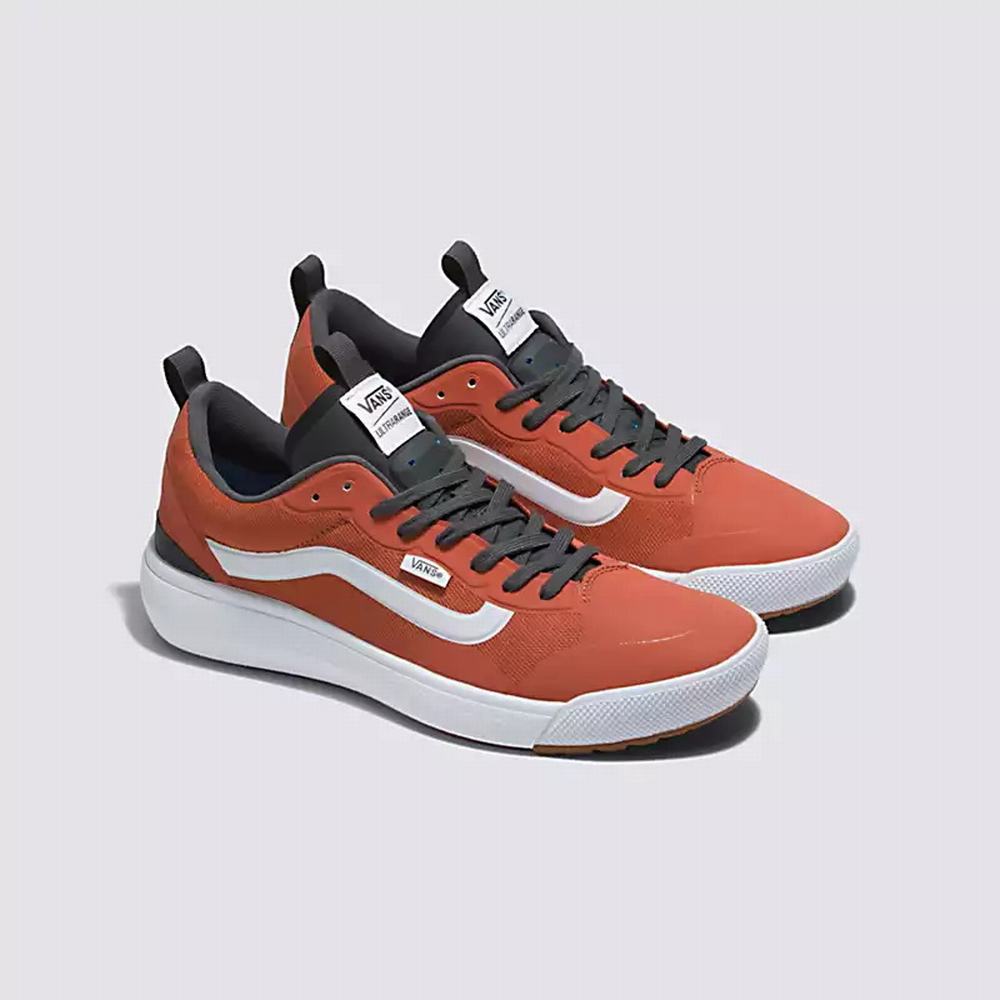 Women's Vans UltraRange Exo Sneakers Orange | USA45368