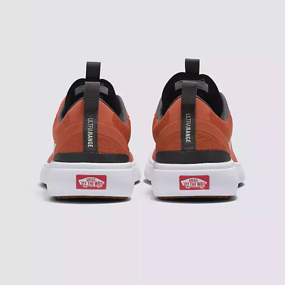 Women's Vans UltraRange Exo Sneakers Orange | USA45368