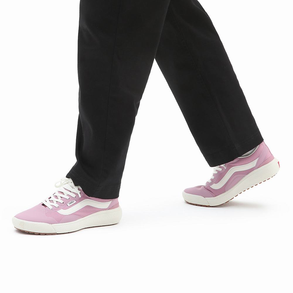 Women's Vans UltraRange Exo Sneakers Pink | USA58074