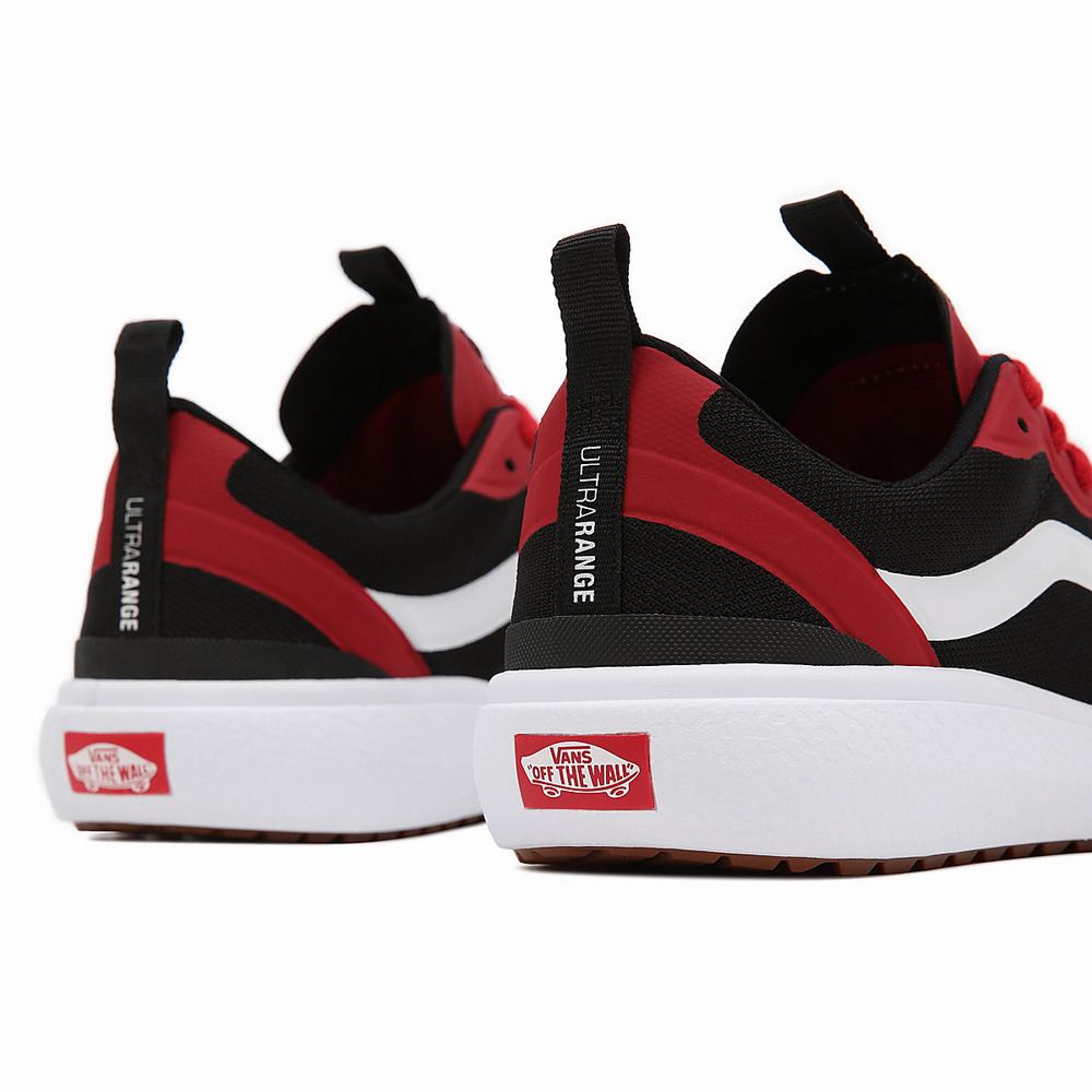 Women's Vans UltraRange Exo Sneakers Red | USA35016