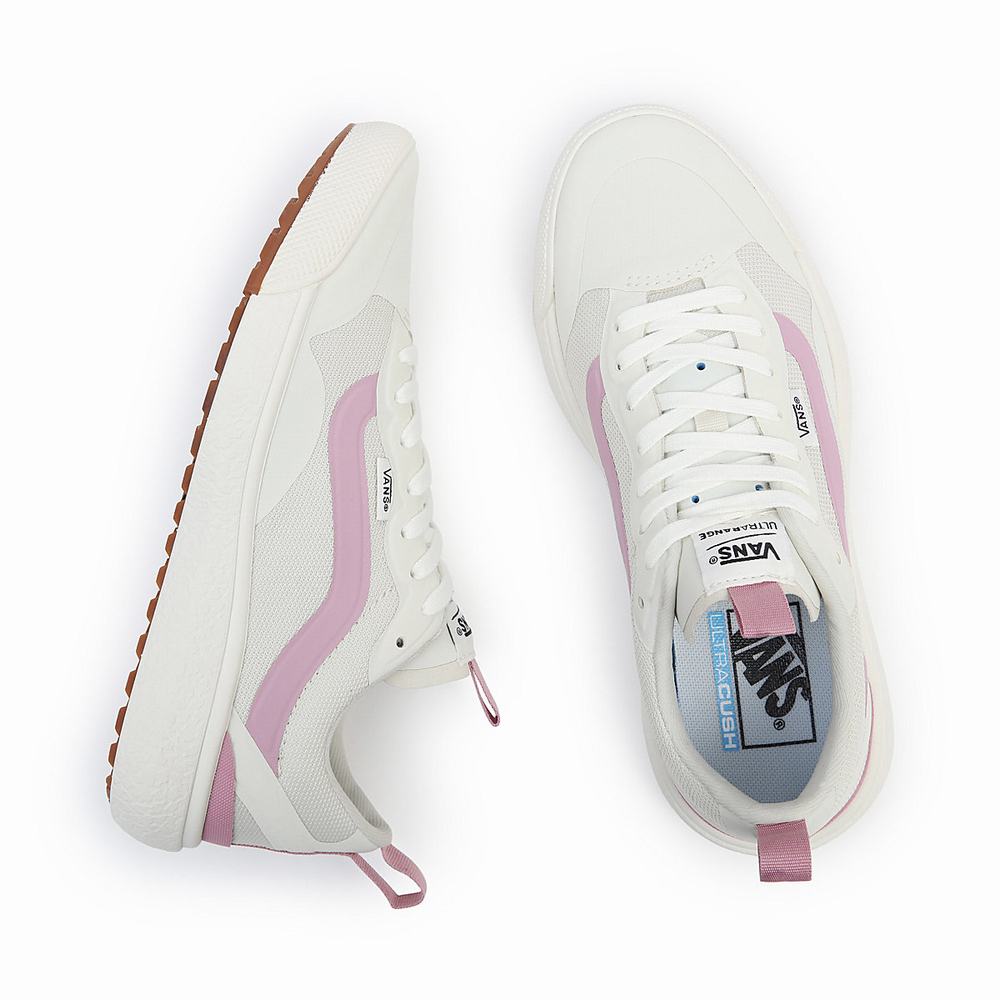 Women's Vans UltraRange Exo Sneakers White | USA08572