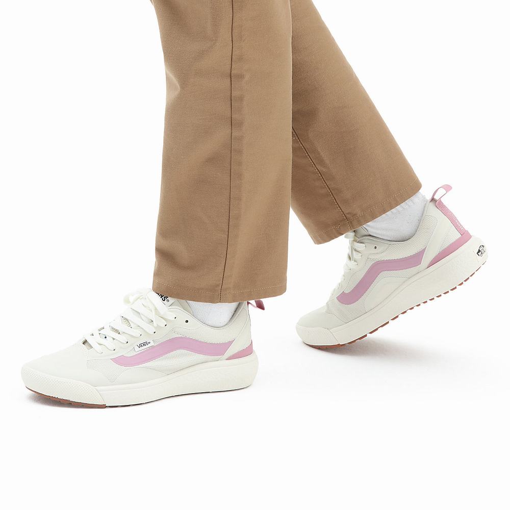 Women's Vans UltraRange Exo Sneakers White | USA08572