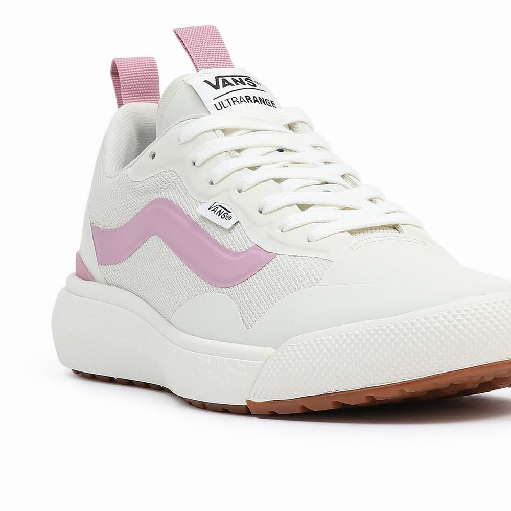 Women's Vans UltraRange Exo Sneakers White | USA08572